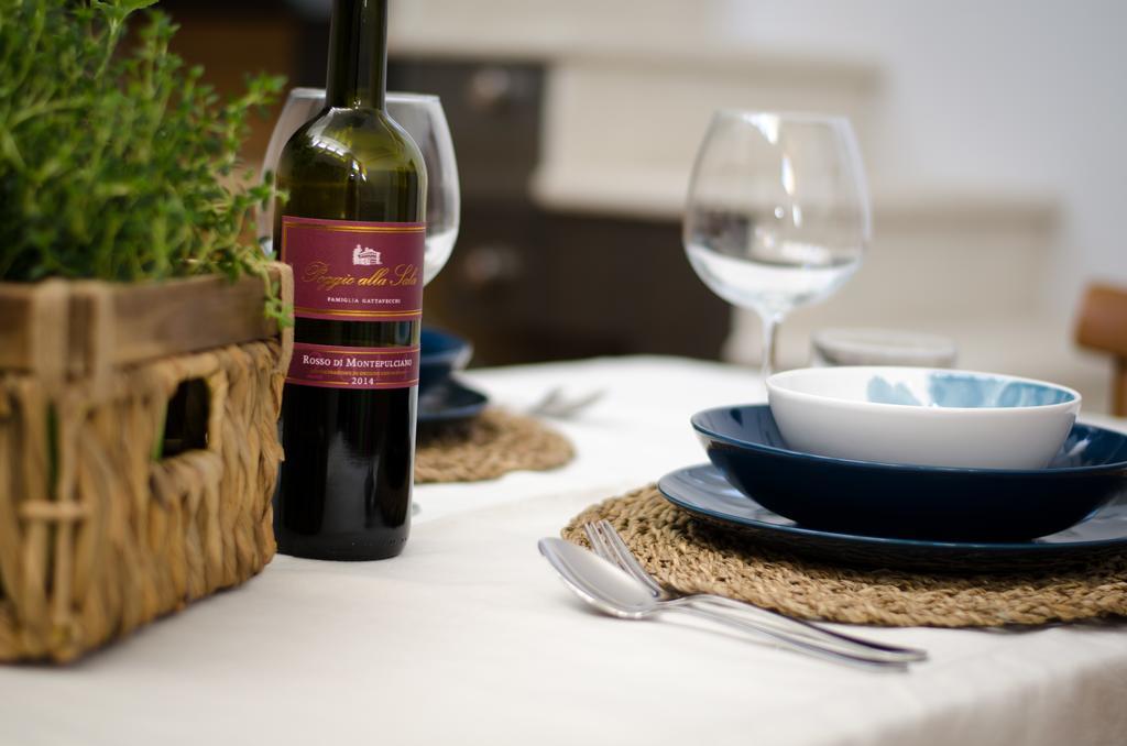 Dimora Dell'Erbe Apartment Montepulciano Stazione Eksteriør billede