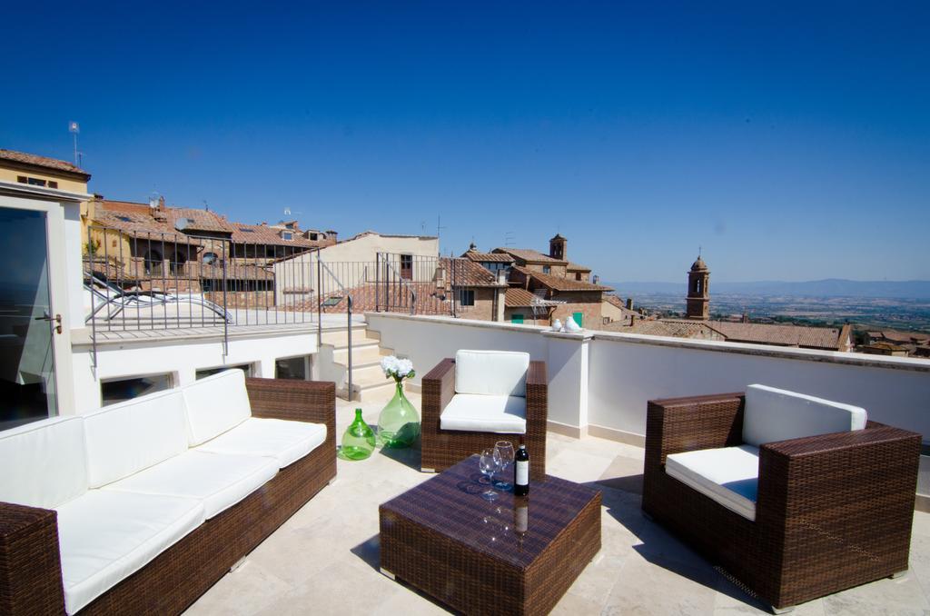 Dimora Dell'Erbe Apartment Montepulciano Stazione Værelse billede