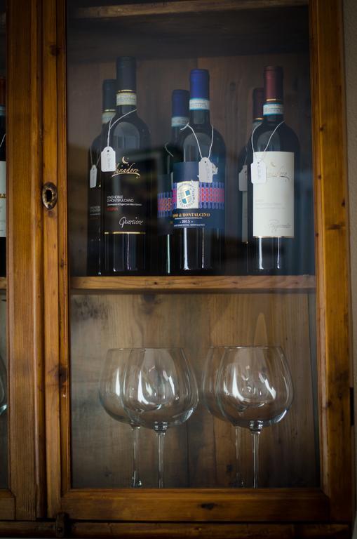 Dimora Dell'Erbe Apartment Montepulciano Stazione Værelse billede